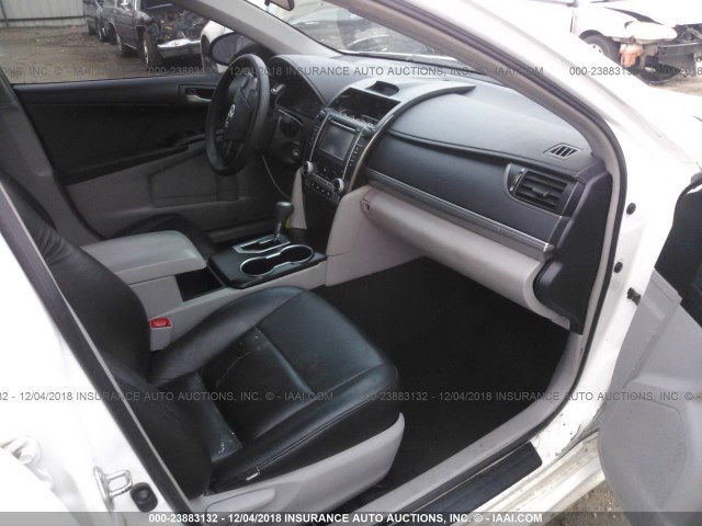 4T4BF1FK0DR312373 - 2013 TOYOTA CAMRY L/SE/LE/XLE Ağ foto 5