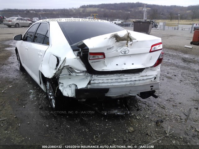 4T4BF1FK0DR312373 - 2013 TOYOTA CAMRY L/SE/LE/XLE Ağ foto 6