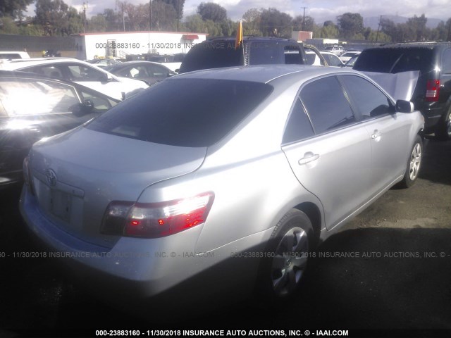 JTNBE46K773044107 - 2007 TOYOTA CAMRY NEW GENERAT CE/LE/XLE/SE SILVER photo 4