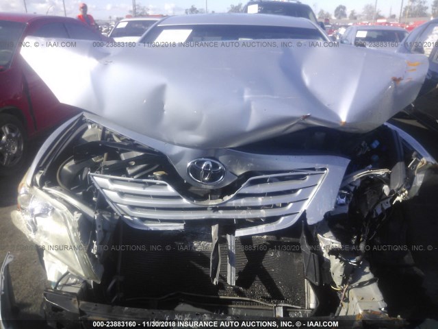 JTNBE46K773044107 - 2007 TOYOTA CAMRY NEW GENERAT CE/LE/XLE/SE SILVER photo 6