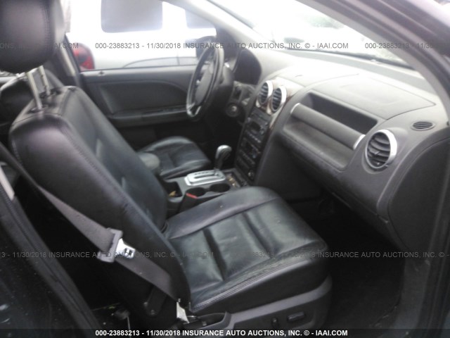 1FMZK06147GA12179 - 2007 FORD FREESTYLE LIMITED BLACK photo 5