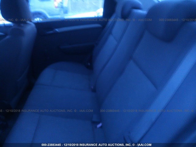 KL1TD56677B063547 - 2007 CHEVROLET AVEO LS SILVER photo 8