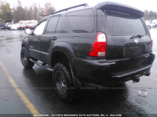 JTEBU14R18K034732 - 2008 TOYOTA 4RUNNER SR5/SPORT BLACK photo 3