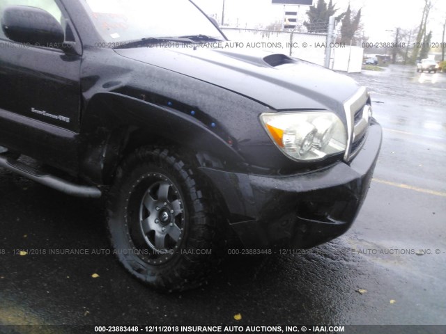 JTEBU14R18K034732 - 2008 TOYOTA 4RUNNER SR5/SPORT BLACK photo 6