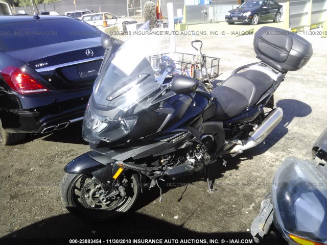 WB1061101FZX82457 - 2015 BMW K1600 GT BLACK photo 2