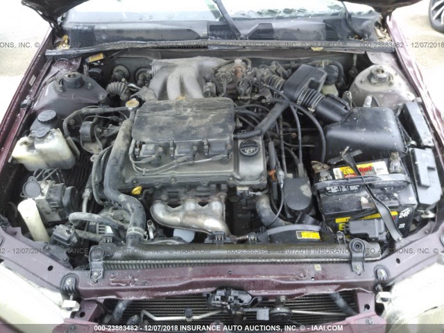 4T1BF22K4XU088518 - 1999 TOYOTA CAMRY LE/XLE Tünd qırmızı foto 10
