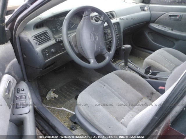 4T1BF22K4XU088518 - 1999 TOYOTA CAMRY LE/XLE Tünd qırmızı foto 5