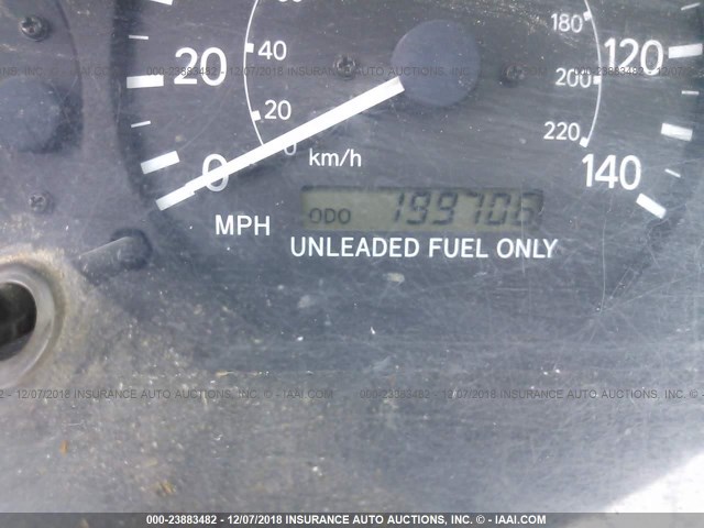 4T1BF22K4XU088518 - 1999 TOYOTA CAMRY LE/XLE Tünd qırmızı foto 7