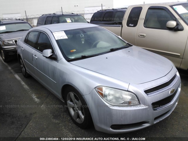 1G1ZC5EB8A4130231 - 2010 CHEVROLET MALIBU 1LT 银色 照片 1