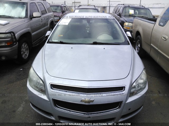 1G1ZC5EB8A4130231 - 2010 CHEVROLET MALIBU 1LT 银色 照片 6
