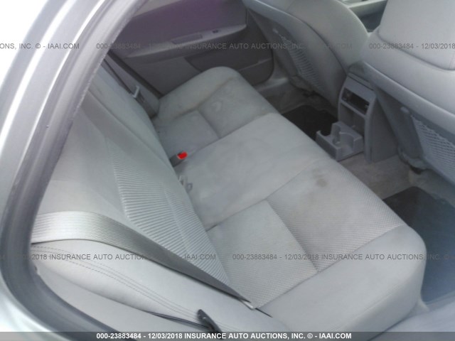 1G1ZC5EB8A4130231 - 2010 CHEVROLET MALIBU 1LT 银色 照片 8