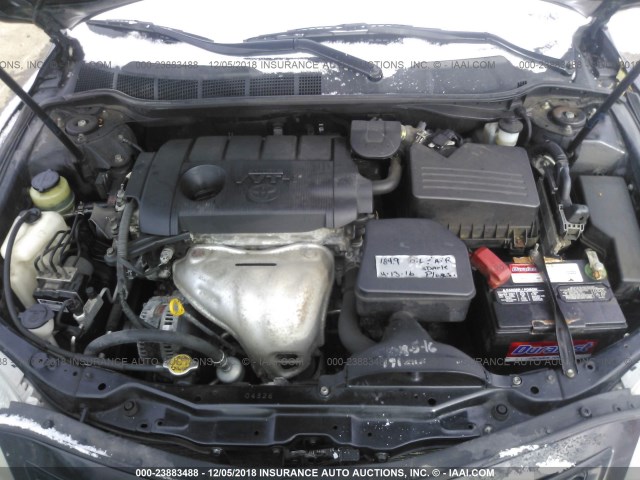 4T1BF3EK5BU130642 - 2011 TOYOTA CAMRY SE/LE/XLE 黑色 照片 10