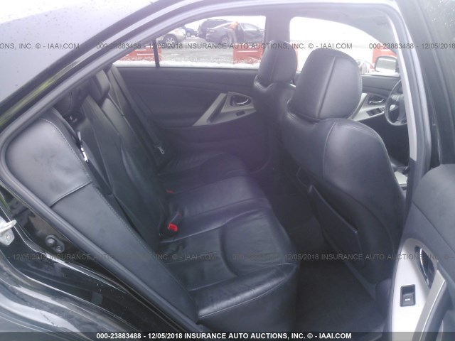 4T1BF3EK5BU130642 - 2011 TOYOTA CAMRY SE/LE/XLE 黑色 照片 8