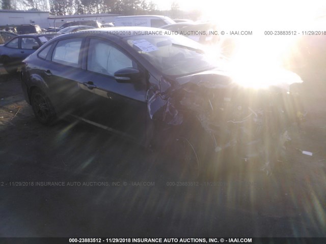 1FADP3F26HL326926 - 2017 FORD FOCUS SE GRAY photo 1