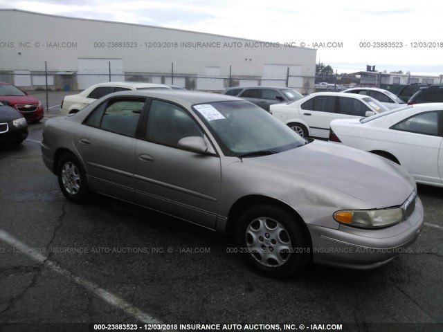 2G4WB52K131172137 - 2003 BUICK REGAL LS BEIGE photo 1