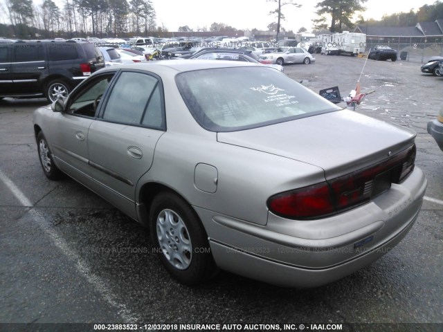 2G4WB52K131172137 - 2003 BUICK REGAL LS BEIGE photo 3