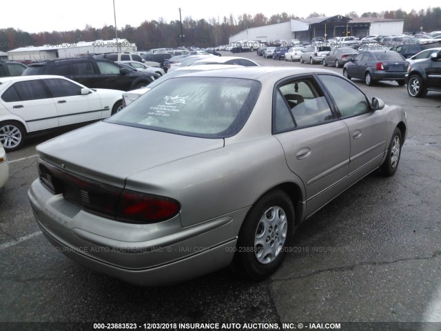 2G4WB52K131172137 - 2003 BUICK REGAL LS BEIGE photo 4