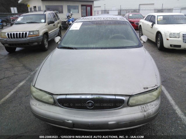 2G4WB52K131172137 - 2003 BUICK REGAL LS BEIGE photo 6