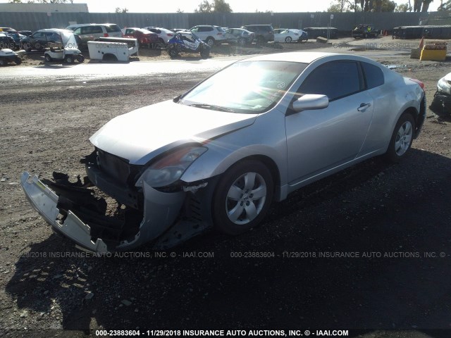 1N4AL24E18C273851 - 2008 NISSAN ALTIMA 2.5S SILVER photo 2