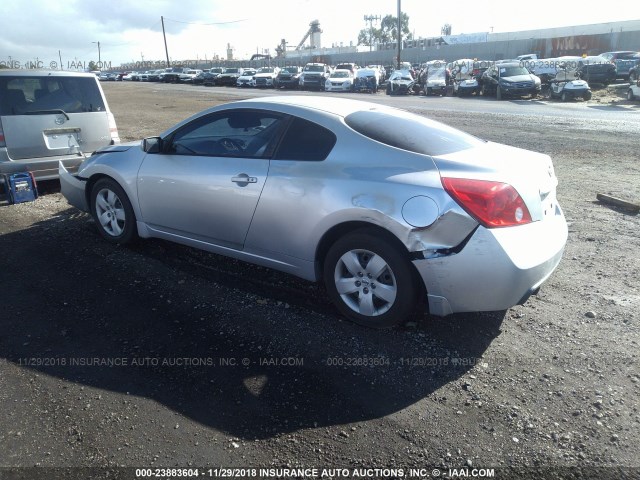 1N4AL24E18C273851 - 2008 NISSAN ALTIMA 2.5S SILVER photo 3