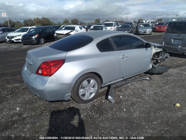 1N4AL24E18C273851 - 2008 NISSAN ALTIMA 2.5S SILVER photo 4