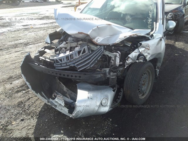 3N1CE2CPXGL398059 - 2016 NISSAN VERSA NOTE S/S PLUS/SV/SL/SR SILVER photo 6