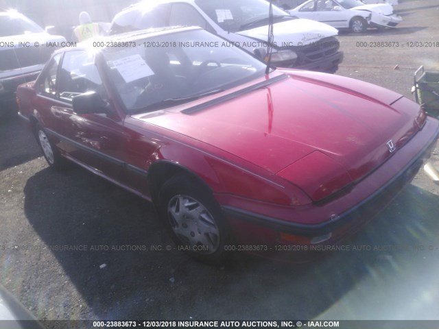 JHMBA423XJC068681 - 1988 HONDA PRELUDE 2.0SI/2.0S RED photo 1