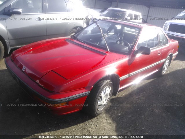 JHMBA423XJC068681 - 1988 HONDA PRELUDE 2.0SI/2.0S RED photo 2