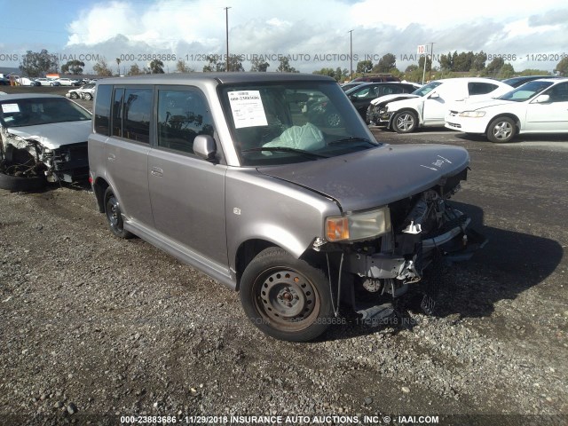JTLKT324964034669 - 2006 TOYOTA SCION XB Сұр фото 1