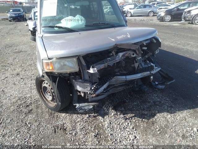 JTLKT324964034669 - 2006 TOYOTA SCION XB Сұр фото 6