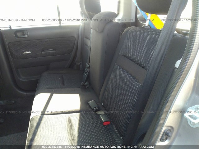 JTLKT324964034669 - 2006 TOYOTA SCION XB Сұр фото 8