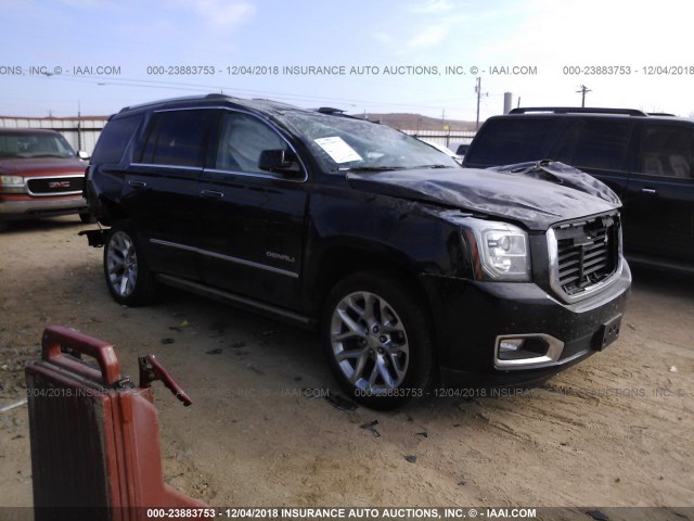 1GKS2CKJXJR300995 - 2018 GMC YUKON DENALI BLACK photo 1