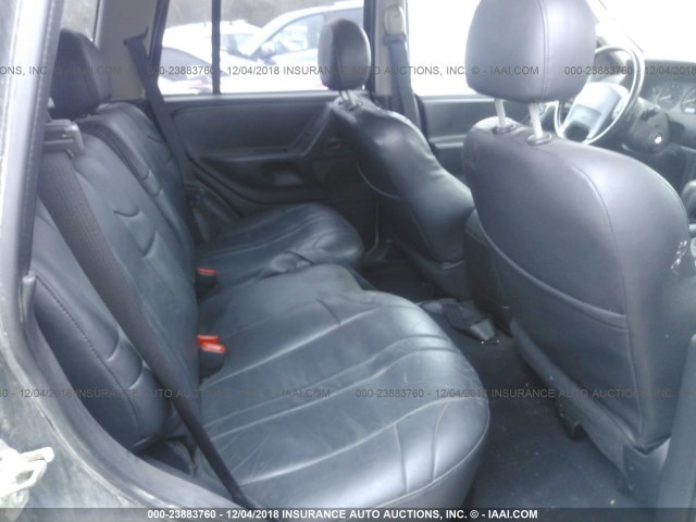 1J4GW48SX4C111003 - 2004 JEEP GRAND CHEROKEE LAREDO/COLUMBIA/FREEDOM 灰色 照片 8