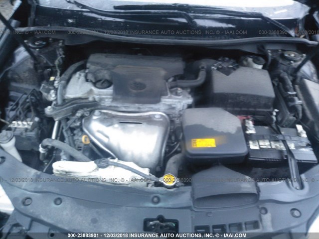 4T1BF1FK5FU067132 - 2015 TOYOTA CAMRY LE/XLE/SE/XSE 黑色 照片 10