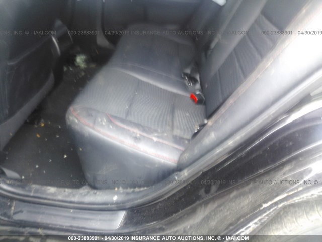 4T1BF1FK5FU067132 - 2015 TOYOTA CAMRY LE/XLE/SE/XSE 黑色 照片 8