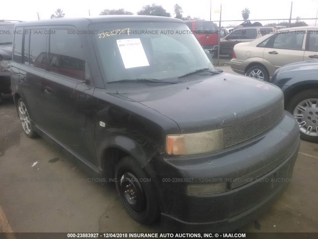 JTLKT324640164770 - 2004 TOYOTA SCION XB Қара фото 1