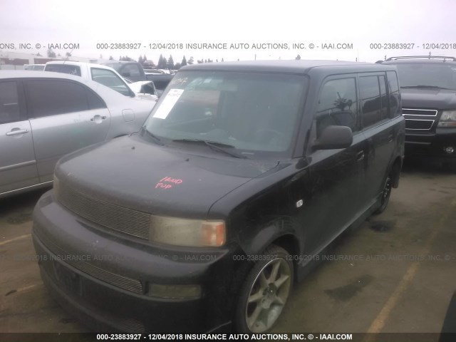 JTLKT324640164770 - 2004 TOYOTA SCION XB Қара фото 2