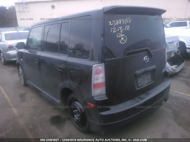 JTLKT324640164770 - 2004 TOYOTA SCION XB Қара фото 3