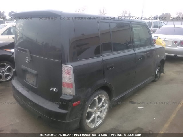 JTLKT324640164770 - 2004 TOYOTA SCION XB Қара фото 4