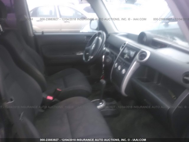 JTLKT324640164770 - 2004 TOYOTA SCION XB Қара фото 5