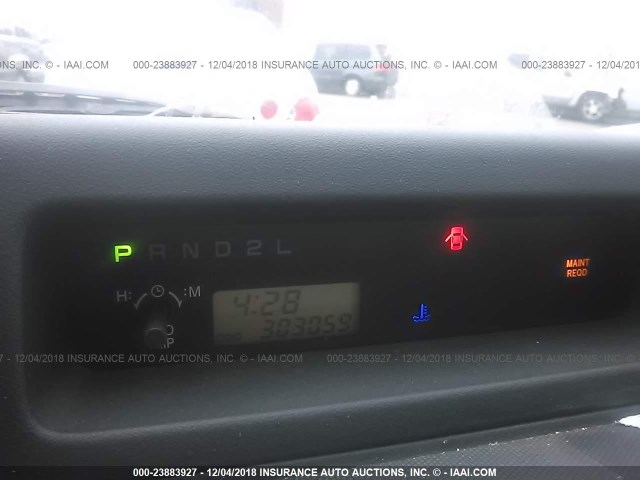 JTLKT324640164770 - 2004 TOYOTA SCION XB Қара фото 7