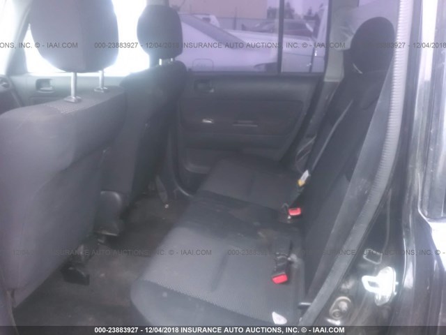 JTLKT324640164770 - 2004 TOYOTA SCION XB Қара фото 8