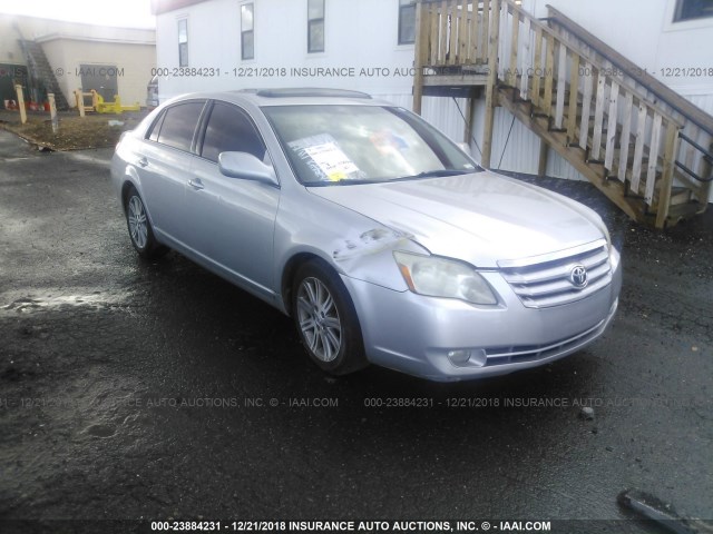 4T1BK36B56U125277 - 2006 TOYOTA AVALON XL/XLS/TOURING/LIMITED SILVER photo 1