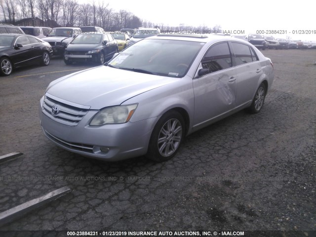 4T1BK36B56U125277 - 2006 TOYOTA AVALON XL/XLS/TOURING/LIMITED SILVER photo 2