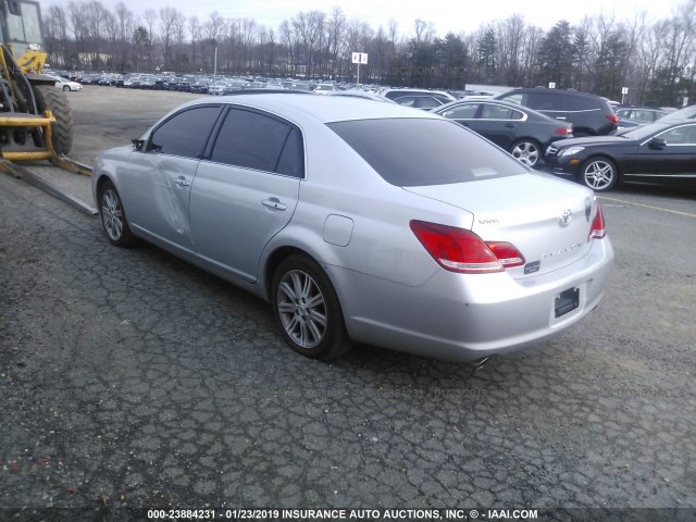 4T1BK36B56U125277 - 2006 TOYOTA AVALON XL/XLS/TOURING/LIMITED SILVER photo 3