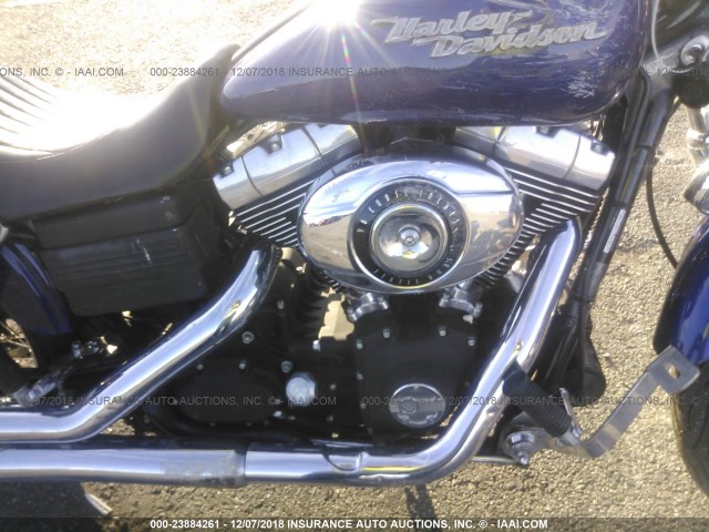 1HD1GX4377K328817 - 2007 HARLEY-DAVIDSON FXDBI CALIFORNIA BLUE photo 8