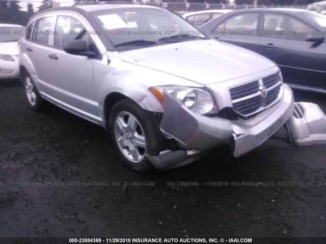 1B3HB48B28D717760 - 2008 DODGE CALIBER SXT SILVER photo 1