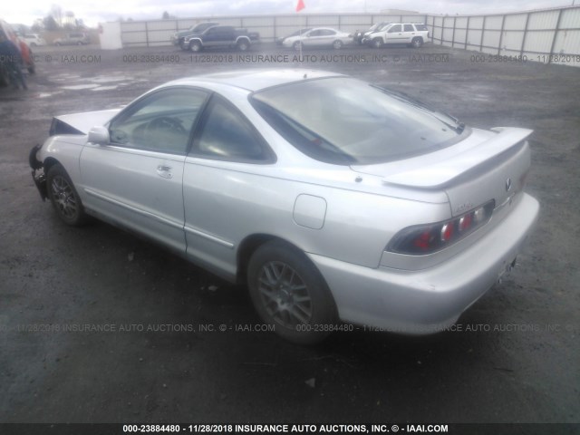 JH4DC4452XS009902 - 1999 ACURA INTEGRA LS SILVER photo 3