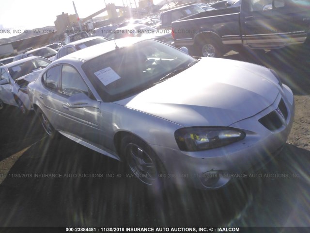 2G2WP522X51267471 - 2005 PONTIAC GRAND PRIX SILVER photo 1