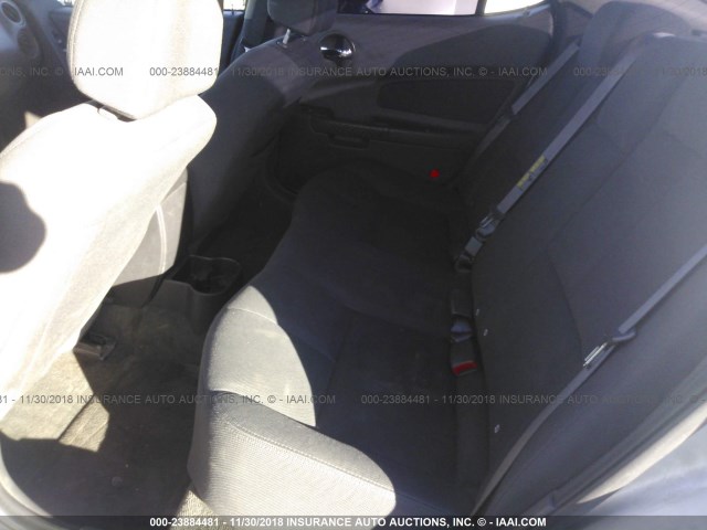 2G2WP522X51267471 - 2005 PONTIAC GRAND PRIX SILVER photo 8